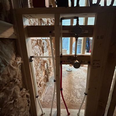 Pipeline plumbing