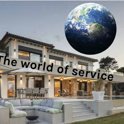 THE WORLD OF SERVICE