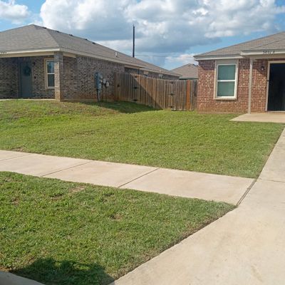 just fencing and landscaping