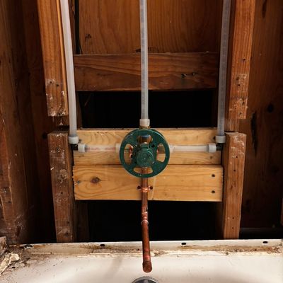 Salinas plumbing and repipe specialist
