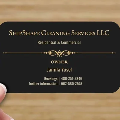 Shipshape Cleaning Services