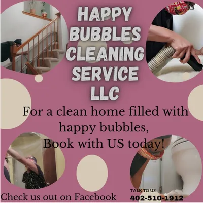 Happy Bubbles Cleaning Service LLC
