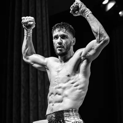 Avaz Achilov Mixed Martial Arts