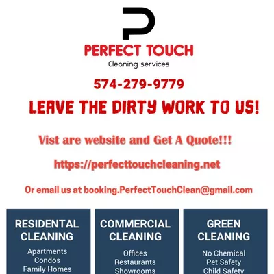 Perfect touch cleaning services LLC