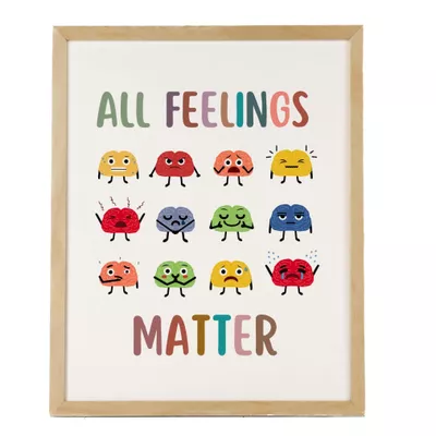 All Feelings Matter