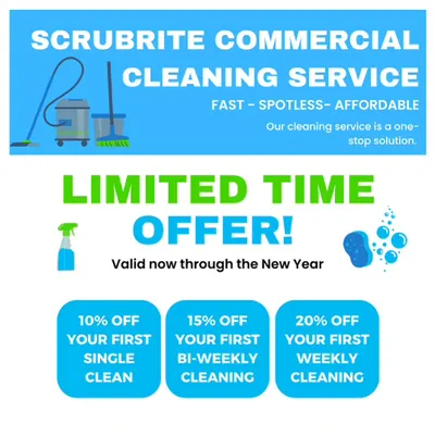 ScrubRite commercial cleaners