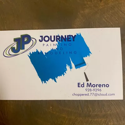 Journey painting and remodeling