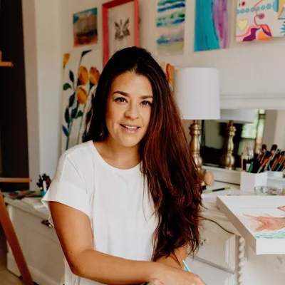 Artist at Work