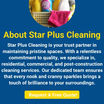 Starplus Cleaning Services LLC
