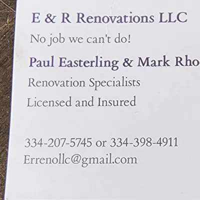 E&R Renovations LLC