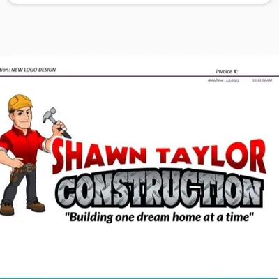 Shawn Taylor construction