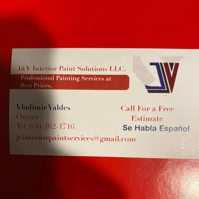 J&V Interior Paint Solutions