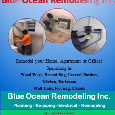 Blue ocean Remodeling Inc