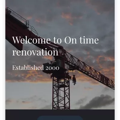 On Time Renovation Inc.