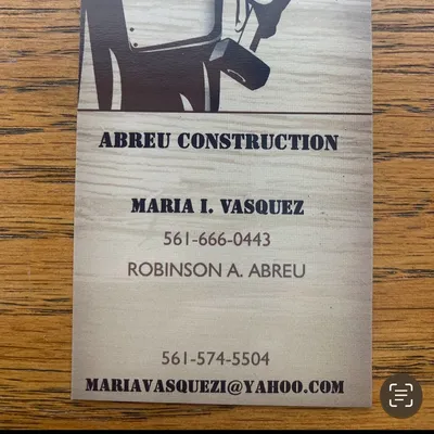 Abreu Construction LLC