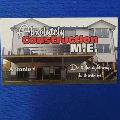Absolutely Construction Maintenance LLC