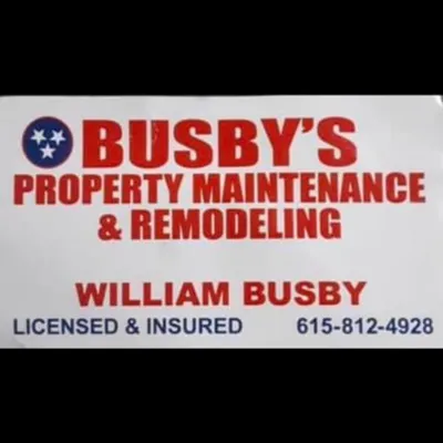 Busby's Property Maintenance