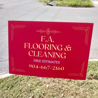 FA FLOORING and CLEANING