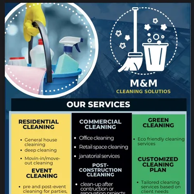 M&M CLEANING SOLUTIONS