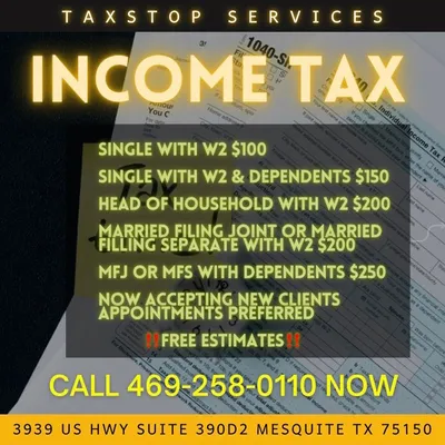 TaxStop Services