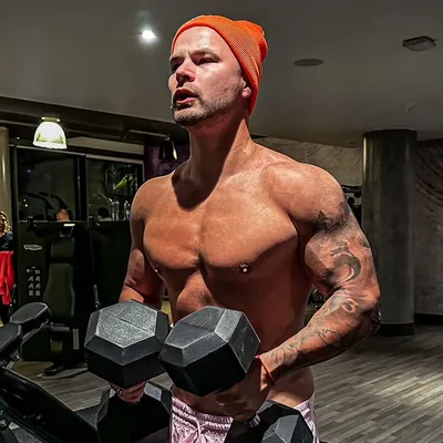 Personal trainer Roman Smidyuk
