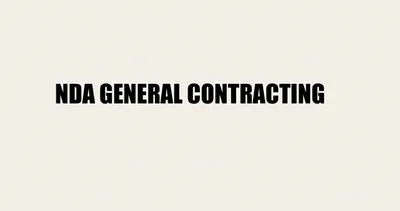 NDA GENERAL CONTRACTING