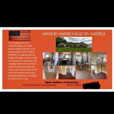 Alpha Builder’s Contracting LLC