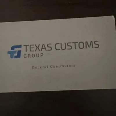Texas customs group