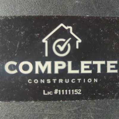 Complete Construction