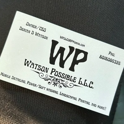 Watson possible LLC