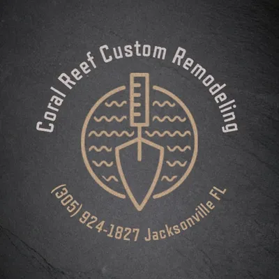 Coral reef custom flooring