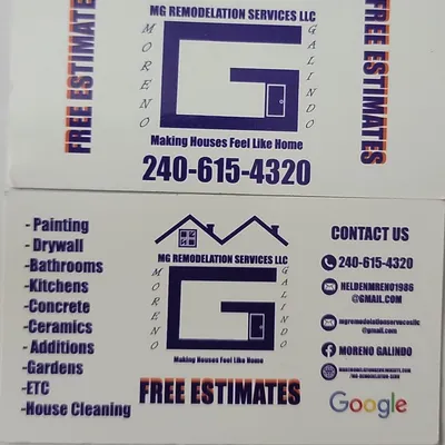 MG REMODELATION SERVICES LLC