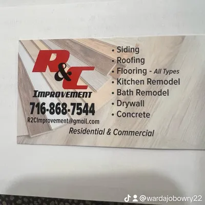 Residential & Commercial improvement