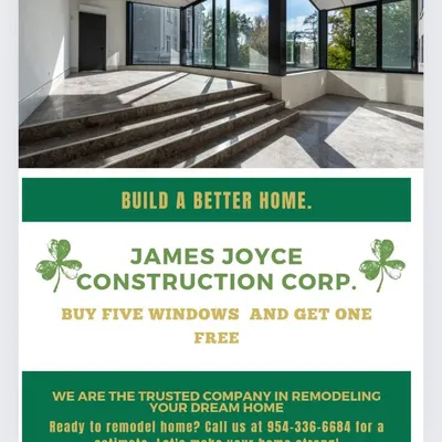 James Joyce Construction Corp