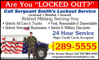 Sergeant Smith's Lockout and Roadside Services