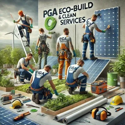 PGA Eco-BUild & Clean Services Llc