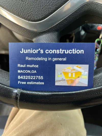 Juniors construction