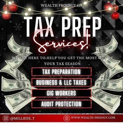 Tax prep services