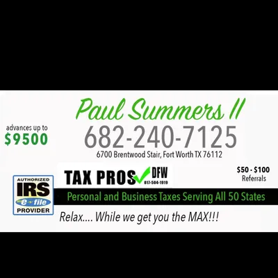 Tax Pros DFW