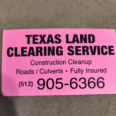 Texas Land Clearing