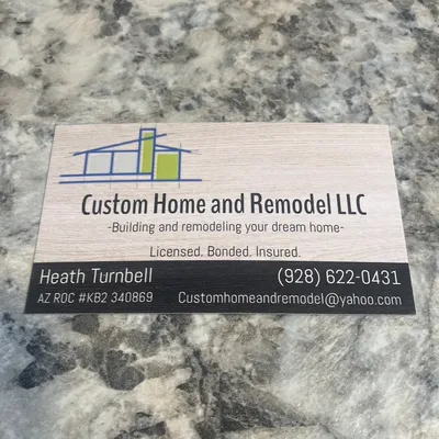 Custom Home and Remodel LLC