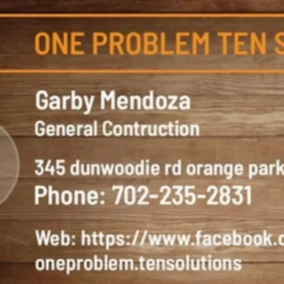 One Problem Ten Solution LLC