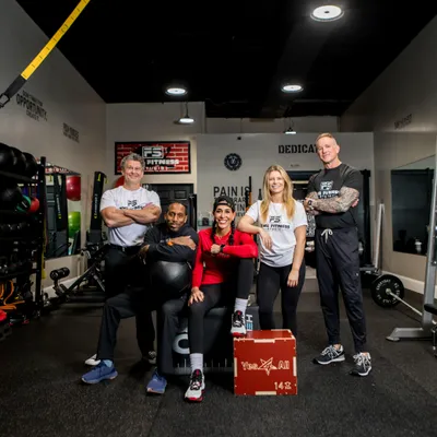 The Fitness Studio