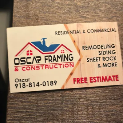 Oscar Framing & construction