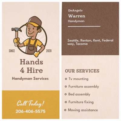 Handz4Hire Assembly