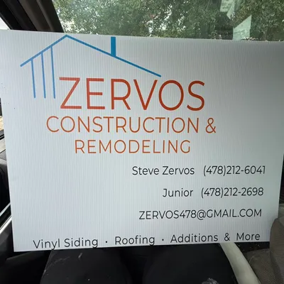 Zervos Construction & Remodeling LLC