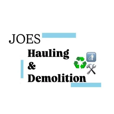 Joe’s Demolition & Hauling Services