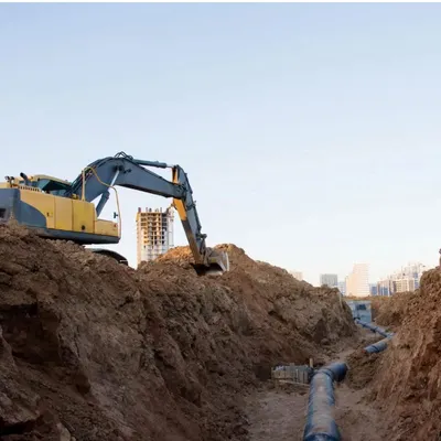 Tracked excavation & construction services