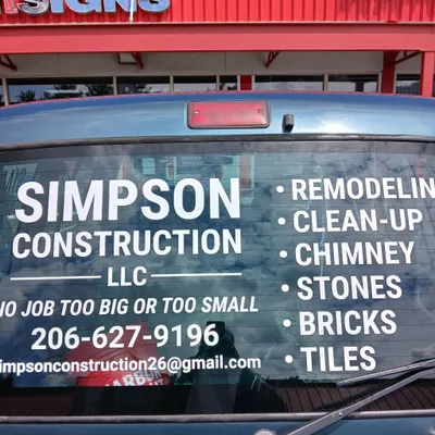 Simpson construction company LLc