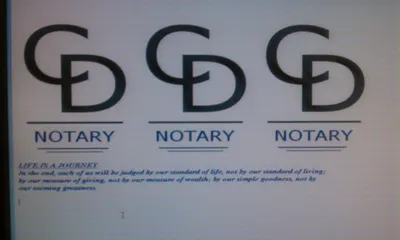 C. Daniel Notary Services